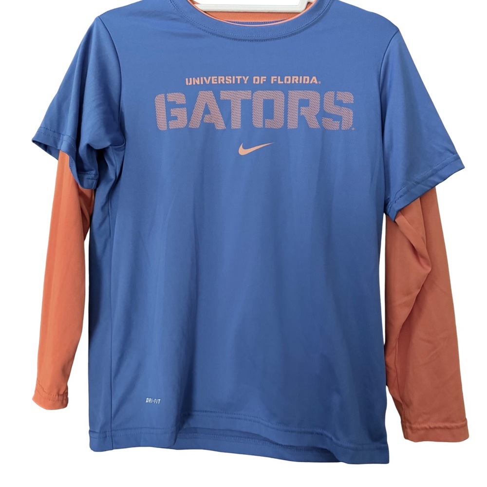 University of Florida Gators Nike Dryfit Long-sleeve Sz YM